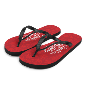 S Merry Christmas Flip-Flops by Design Express