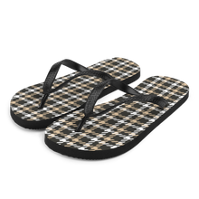 S Houndstooth Small Pattern Flip-Flops by Design Express