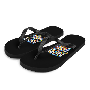 S New York City Glitch Flip-Flops by Design Express