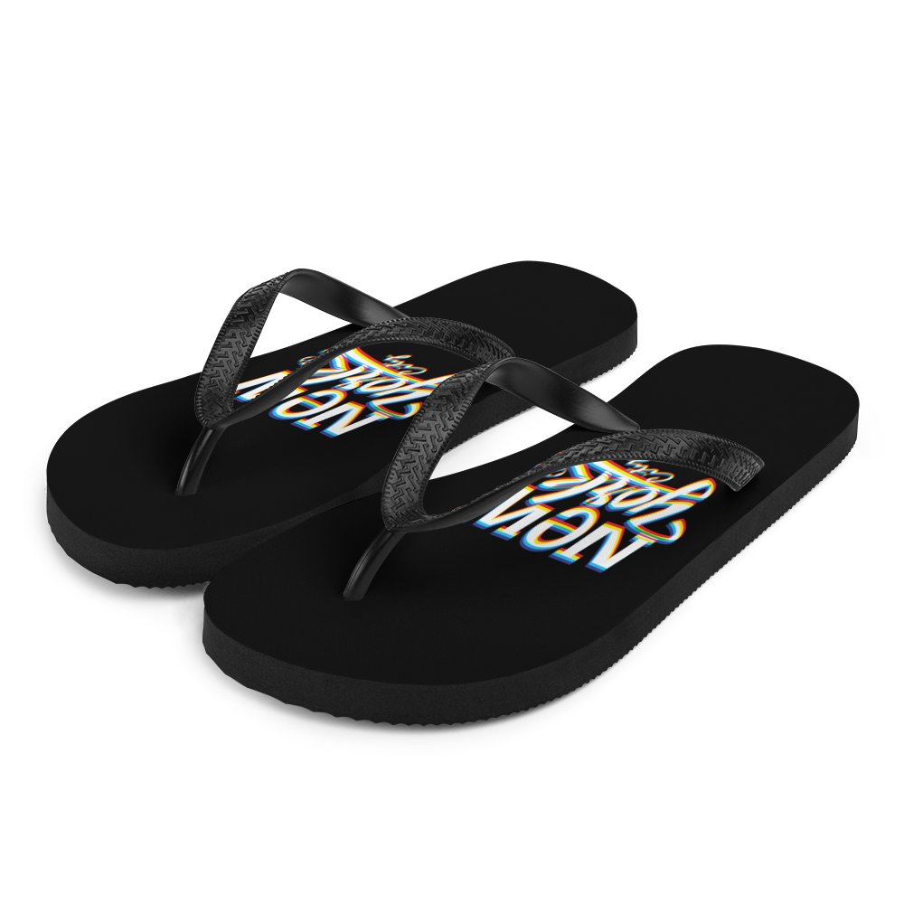 S New York City Glitch Flip-Flops by Design Express