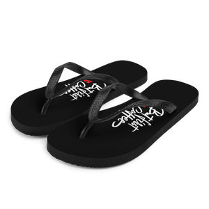 S But First Coffee (Funny) Flip-Flop by Design Express