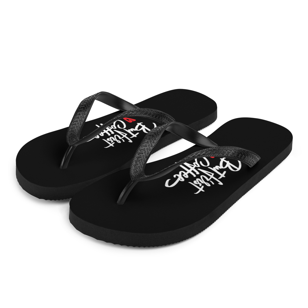 S But First Coffee (Funny) Flip-Flop by Design Express