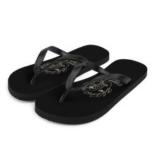 S Picasso Line Style Flip-Flops by Design Express