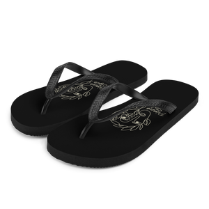 S Picasso Line Style Flip-Flops by Design Express