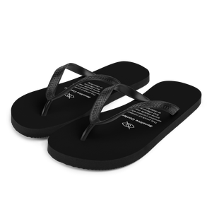 S Sensitive Content (Funny) Flip-Flops by Design Express