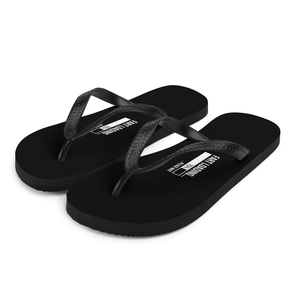 S Fart Loading Small (Funny) Flip-Flops by Design Express