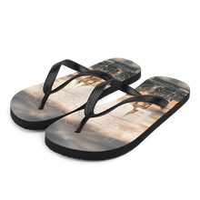 S London Fullprint Flip-Flops by Design Express