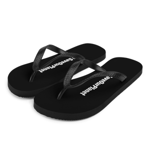 S Save Our Planet Hashtag Flip-Flops by Design Express