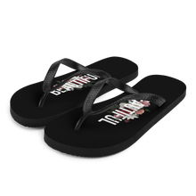 S Beautiful Flower Flip-Flops by Design Express