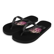 S Love Flower Flip-Flops by Design Express