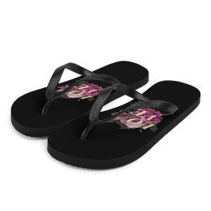 S Love Flower Flip-Flops by Design Express