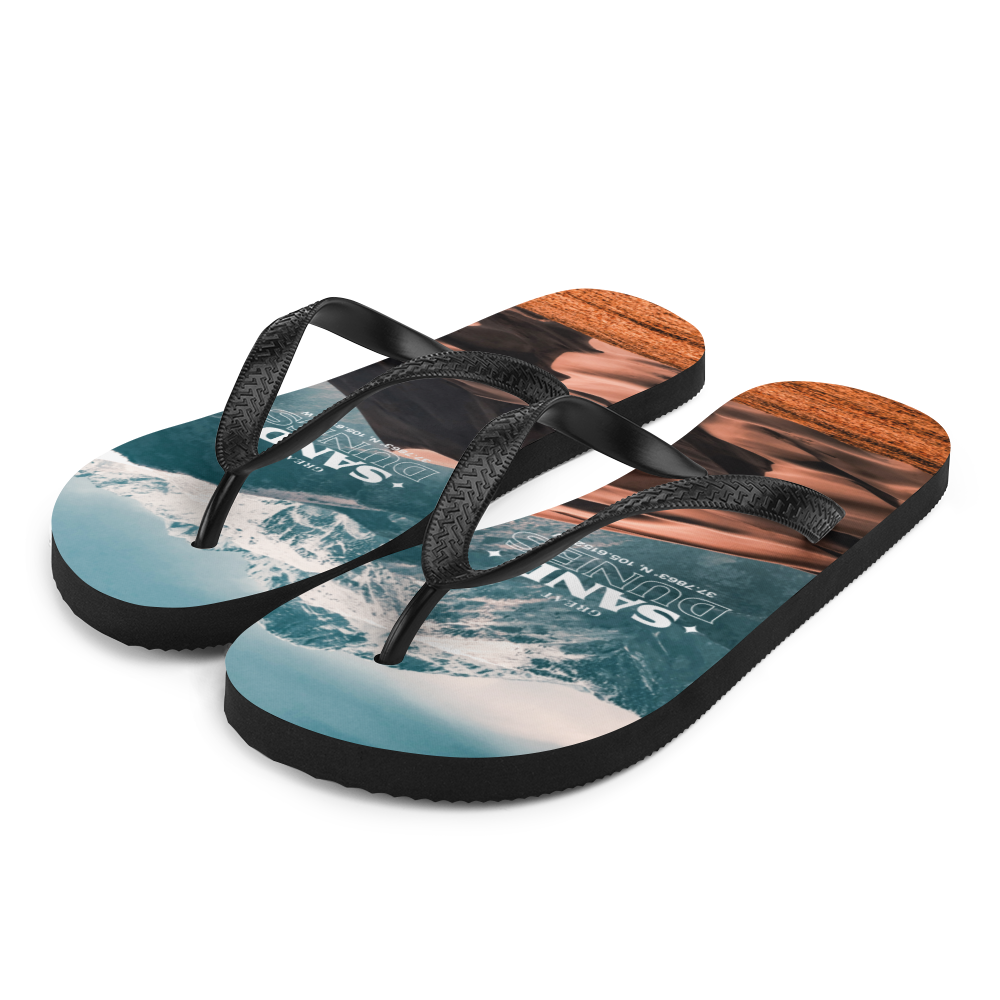 S Great Sand Dunes Flip-Flops by Design Express