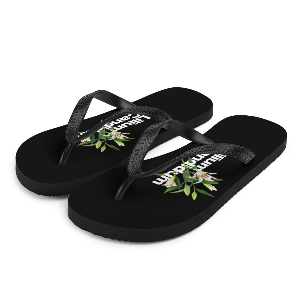 S Lilium Candidum Flip-Flops by Design Express