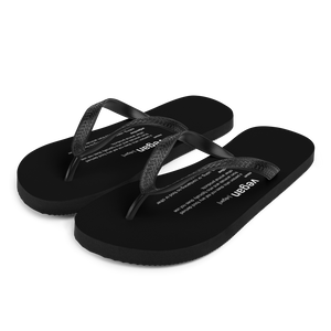 S Vegan Dictionary Flip-Flops by Design Express