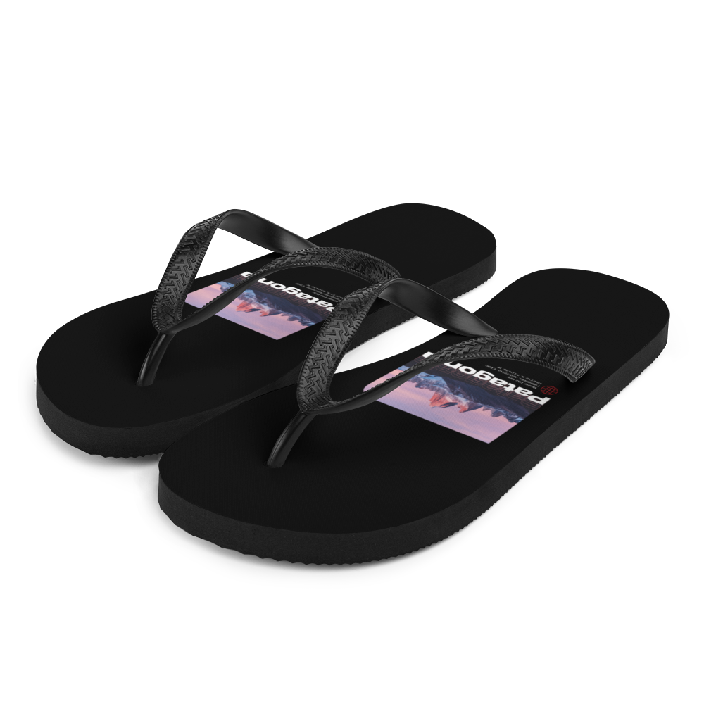 S Monte Fitz Roy, Patagonia Flip-Flops by Design Express