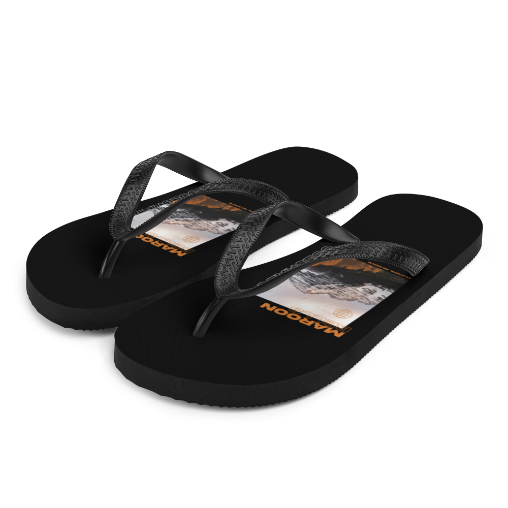 S Maroon Bells, Colorado Flip-Flops by Design Express