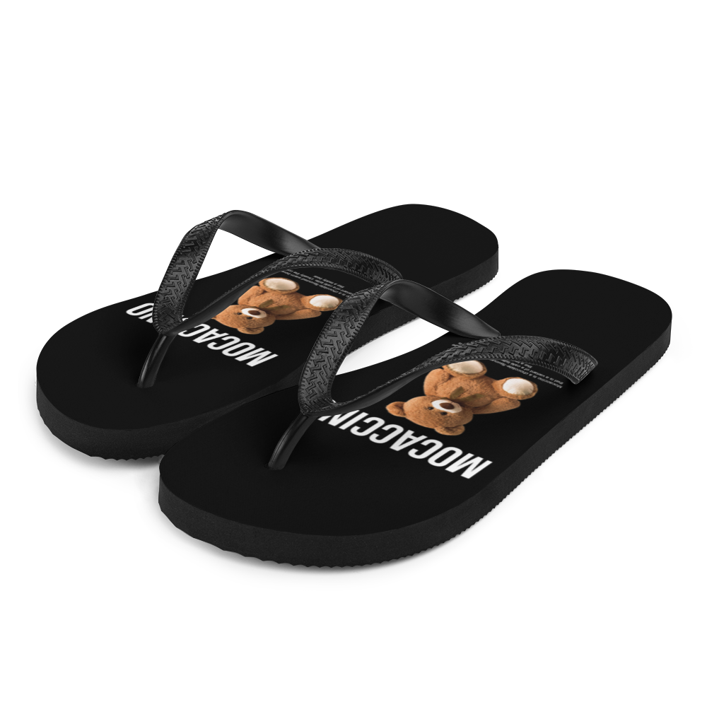 S Mocaccino Parody Flip-Flops by Design Express