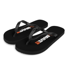 S Be Brave (Motivation) Flip-Flops by Design Express