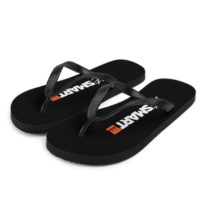 S Be Smart (Motivation) Flip-Flops by Design Express