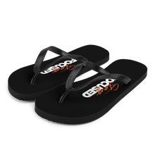 S Stay Focused (Motivation) Flip-Flops by Design Express