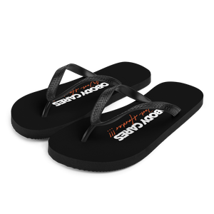 S Nobody Cares, Work Harder (Motivation) Flip-Flops by Design Express