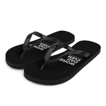 S Worst Dad Ever (Funny) Flip-Flops by Design Express