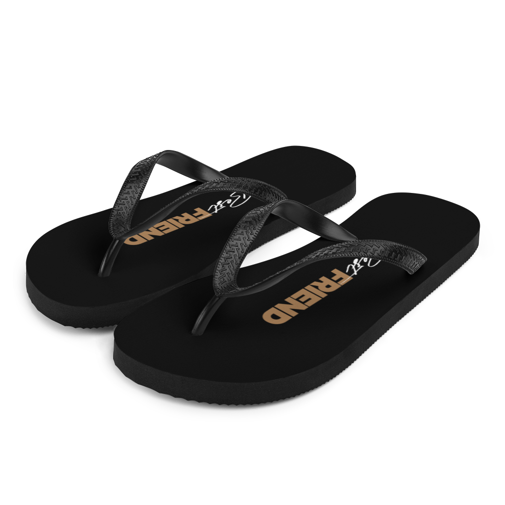 S Best Friend (Motivation) Flip-Flops by Design Express