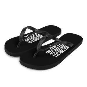 S Fear Builds Walls (motivation) Flip-Flops by Design Express