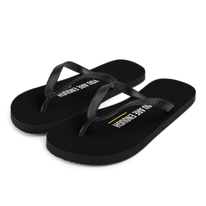 S You are Enough (condensed) Flip-Flops by Design Express