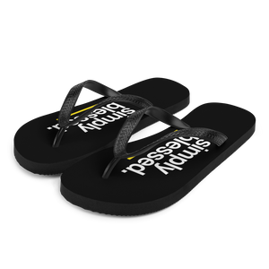 S Simply Blessed (Sans) Flip-Flops by Design Express