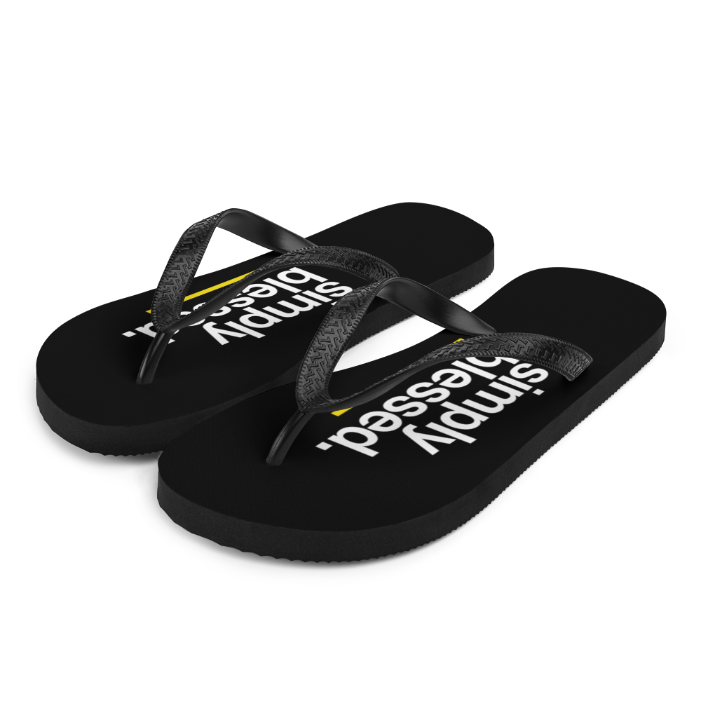 S Simply Blessed (Sans) Flip-Flops by Design Express