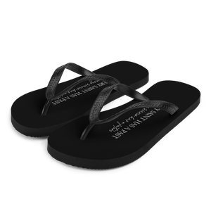 S Every saint has a past (Quotes) Flip-Flops by Design Express