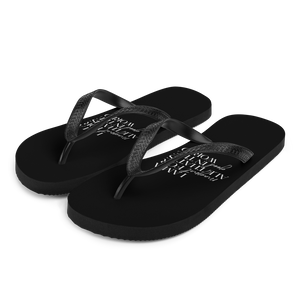 S I'm a magnet for all that is good in the world (motivation) Flip-Flops by Design Express