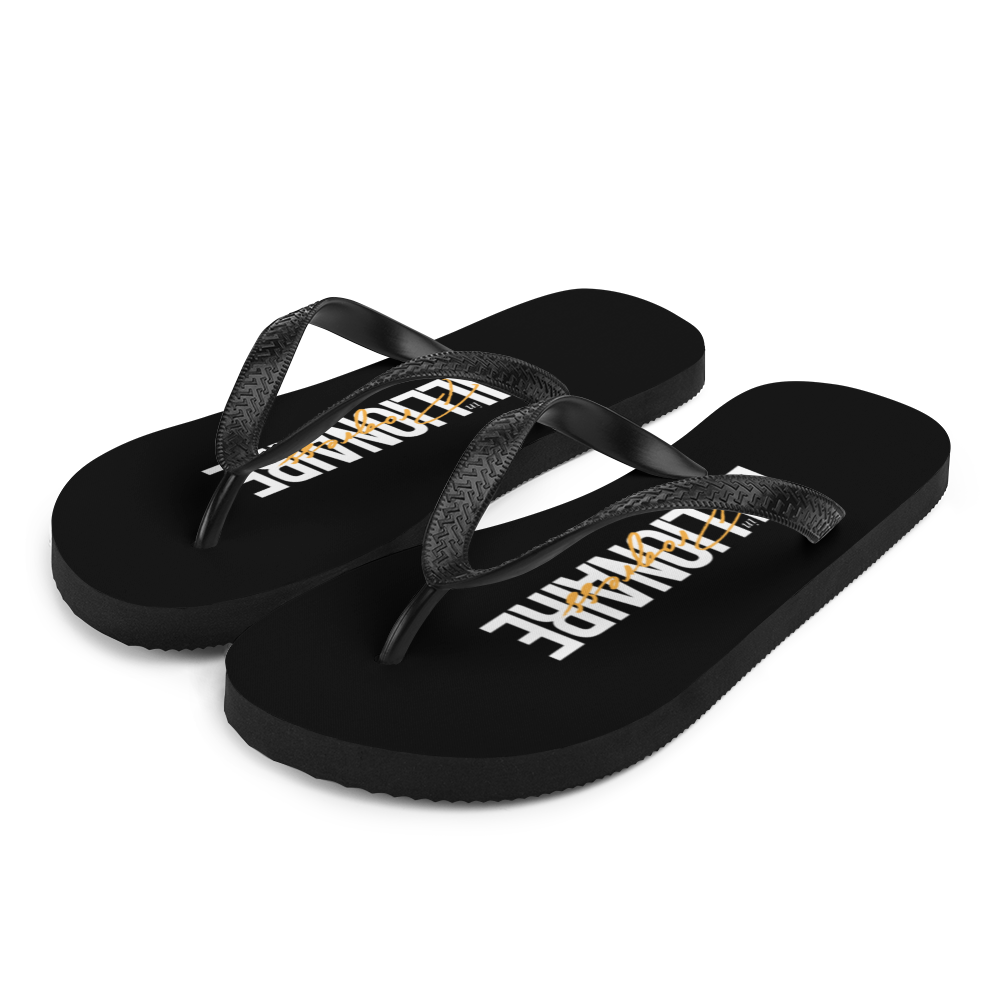 S Billionaire in Progress (motivation) Flip-Flops by Design Express