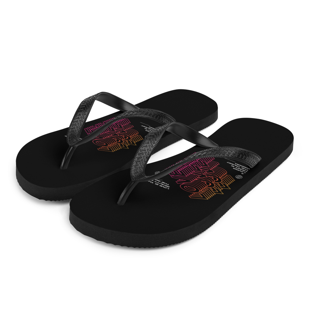 S Love (motivation) Flip-Flops by Design Express