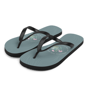 S Wherever life plants you, blame with grace Flip-Flops by Design Express