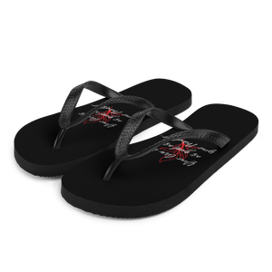 S Your life is as good as your mindset Flip-Flops by Design Express