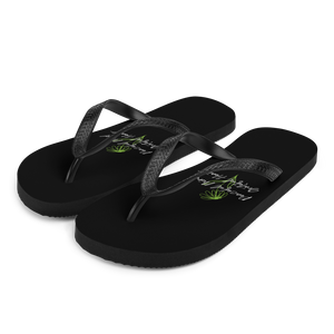 S Peaceful Mind Grateful Heart Flip-Flops by Design Express