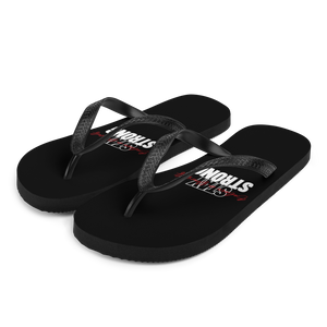 S Stay Strong, Believe in Yourself Flip-Flops by Design Express