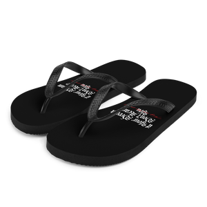 S If your dream don't scare you, they are too small Flip-Flops by Design Express