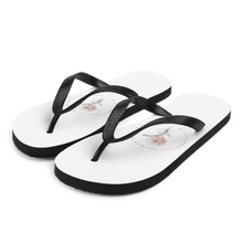 S Be the change that you wish to see in the world Spirit White Flip-Flops by Design Express