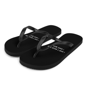 S I don't need you, i have wifi (funny) Flip-Flops by Design Express