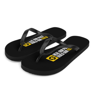 S Heal our past, build our future (Motivation) Flip-Flops by Design Express