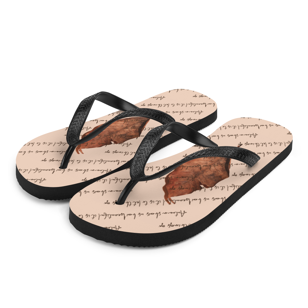 S Autumn Flip-Flops by Design Express