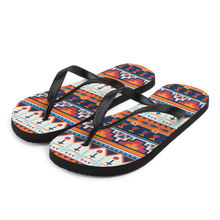 S Traditional Pattern 01 Flip-Flops by Design Express