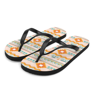 S Traditional Pattern 02 Flip-Flops by Design Express