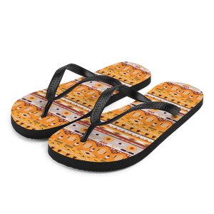 S Traditional Pattern 04 Flip-Flops by Design Express