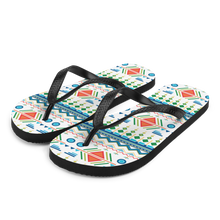 S Traditional Pattern 06 Flip-Flops by Design Express