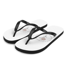S the happiness of your life deppends upon the quality of your thoughts Flip-Flops by Design Express