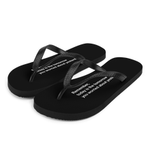 S Remember Quotes Flip-Flops by Design Express